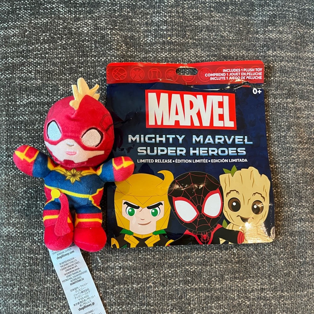 Captain marvel wishabl